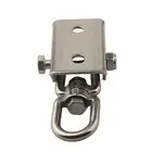 Rotating Ceiling Hook with 450kg Capacity for Sling Chairs and Yoga Towels