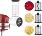 Slicer Shredder Attachment for Kitchenaid Stand Mixer, Cheese Grater Attachme...