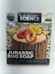 Science Squad Unbelievable Science Jurassic Bug Soap Engineering Kit New