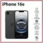 (New) Apple iPhone 16e 5G 8GB+512GB BLACK Dual SIM Unlocked iOS Cell Phone