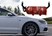 for Audi A6 S6 RS6 C7 Fire extinguisher holder bracket
