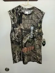 Mossy Oak Break Up Infinity Sleeveless Tee Men’s L