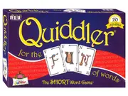 Set Enterprises Quiddler Card Game 1-8 Players Ages 8+ (SET50007)