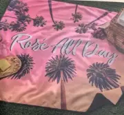 New Cynthia Rowley Rose All Day Reversible Picnic Blanket