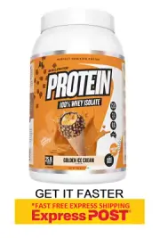 Muscle Nation Protein Isolate | 990G | Whey Protein Isolate | Custard