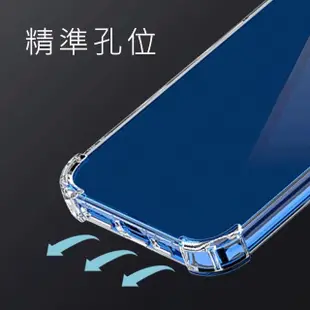 【Timo】iPhone SE3/SE2/8 4.7吋 透明防摔手機殼+螢幕保護貼二件組