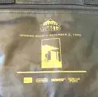 Denver Nuggets Pepsi Center Opening Nov 2, 1999 Black Bag SGA