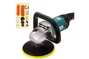 OZNALA 8 Speed Portable Electric Car Polisher Auto Body Sander Buffer Machine Polishing Sanding Tool Kit 1600W 240V 180mm 150mm