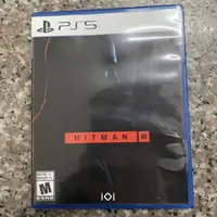 在飛比找蝦皮商城優惠-PS5《刺客任務 3 HITMAN 3》中文版 二手