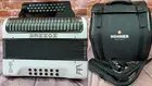 Hohner Corona C-II Redesigned White GCF / Sol 31 Button Accordion | German Made