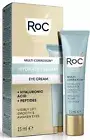 RoC Multi Correxion Hydrate + Plump Eye Cream HA +Peptides 15ml