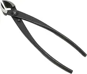 Teahutty 7.9in Concave Branch Cutter,Manganese Steel Diagonal Pliers,Professional Concave Branch Knob Cutting Tool with Handle for Flowers Fruit Trees Bonsai