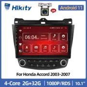 For Honda Accord 2003-2007 Android 11 Car Stereo Radio GPS NAVI Head Unit 2+32GB
