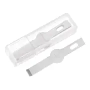 25Pcs 44x5.4mm Craft Knife Blades, High Speed Steel Hobby Blades Set