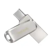 SanDisk Ultra Dual Drive Luxe USB flash drive 64GB USB Type-A / USB Type-C 3.2