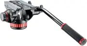 Manfrotto 502 MVH502AH Fast Fluid Video Head with Flat Base Black