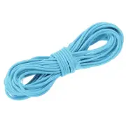 1/8"(3mm) 33ft(10m) Elastic String Cord Jewelry Stretchy Cord Light Blue