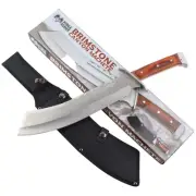 Ridge Runner Brimstone Canyon Machete Fixed Blade Bowie Hunter Knife and Sheath