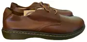 Dr Martens AirWair Elsfield AW004 SoftWair Brown Casual Men's Shoes Size 14