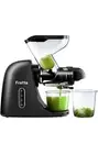 Masticating Slow Juicers, 3-inch Wide Feeding Chute Cold Press Juicer, Celery Ju