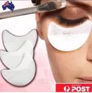 50x Eyeshadow Mascara Shield Guard Eyeliner Makeup Undereye Protection Tool AU