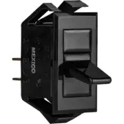 Alco SPST Maintained On/Off Rocker Paddle Switch, Snap in 10A @ 125 VAC