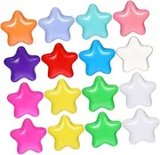 SUPVOX 200pcs Children's Star Pits Balls Ocean Balls Star Shaped Design for Swimming Pits Parties