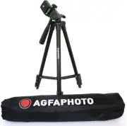 AGFAPHOTO 50" Pro Tripod With Case For Panasonic Lumix DMC-FZ200K DMC-FZ200