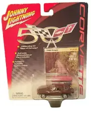 Johnny Lightning 50 Years of Corvette 1965 Corvette Coupe