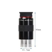 40mm PLOSS Eyepiece 1.25" FMC Wide View 52° for Astronomy &Terrestrial Accessory