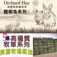 在飛比找PChome24h購物優惠-MJ 聰明兔 高優質 牧草系列 提摩西草/甜燕麥草/苜蓿草/