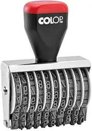 Colop 10 Band Numberer Stamp, 5 mm