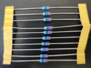 10pcs 80.6k ohm 1/4W 1% Metal Film Precision Axial Resistors ~ NEW ~