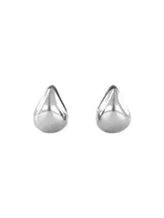 ESSEN | The Drop Earrings in Silver | The UNDONE