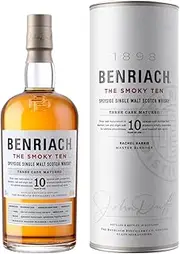 Benriach The Smoky Ten, Single Malt Scotch Whisky, 700 Ml
