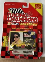 Johnny Benson Racing Champions 1997 Edition Nascar 1:64 Diecast Car #30 Pennzoil
