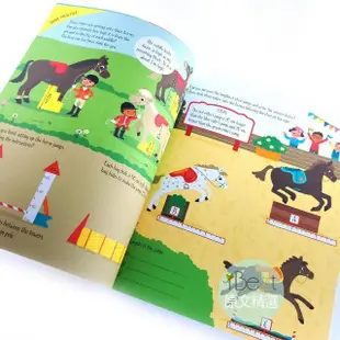 【iBezt】Measuring Things(Usborne Activity Book)