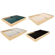 Jewelry Display Tray Stackable Scratch Proof Storage Case Jewelry Drawer Ins HR6