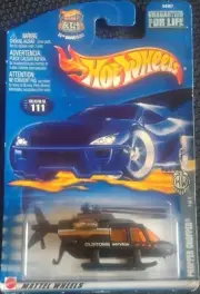 Hot Wheels 2002 Collector Fed Fleet No 111 Diecast Car Propper Chopper NIB