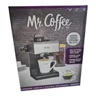 Mr. Coffee Authentic Espresso Cappucino Latte Make w/Frother New In Box.