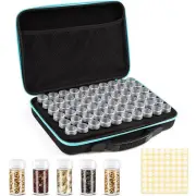 60 Slots Seed Storage Organizer,Sturdy Seed Organizer Storage Box Shockproof AU