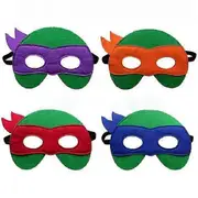 Halloween Kids Masks for Kids Teenage Mutant Ninja Turtles