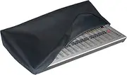 Yamaha TF5 Pro Audio Digital Mixer Dust Cover and Console Protector [Antistatic, Water Resistant, Heavy Duty Premium Fabric, Black] by DigitalDeckCovers