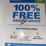 FreedomPop Bring Your Own IPhone SIM Kit Free Wi-Fi Calling 100 Mb Data Sim Pin