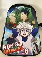 Hunter X Hunter Anime mini backpack black (NEW)