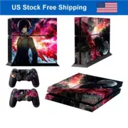 Vinyl Skin Decals Sticker for PS4 Playstation 4 Console & 2 Dualshock Controller