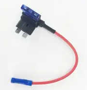 Standard Fuse Tap Car ADD A CIRCUIT Blade ATR Fuse Holder 15A fuse 16AWG