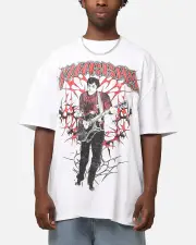 [GOAT CREW] Goat Crew X The Wiggles Red Wiggle Heavy T-shirt White - Size L L White