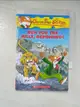 【書寶二手書T8／原文小說_GKP】Run for the Hills, Geronimo!_Stilton, Geronimo