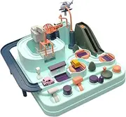 KOMBIUDA Car Track Toys for Boys and Girls Race Car Track Toy Hand-Eye Coordination